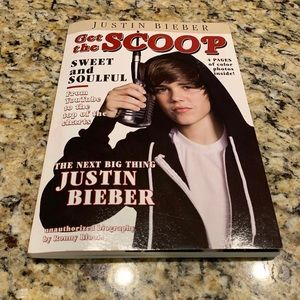 Get The Scoop Justin Bieber Book